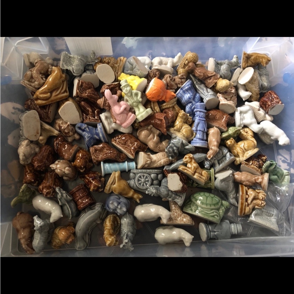 wade whimsies antique full lot
